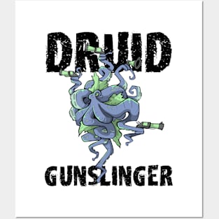 Druid Class Roleplaying Pnp Humor Meme RPG Dungeon Saying Posters and Art